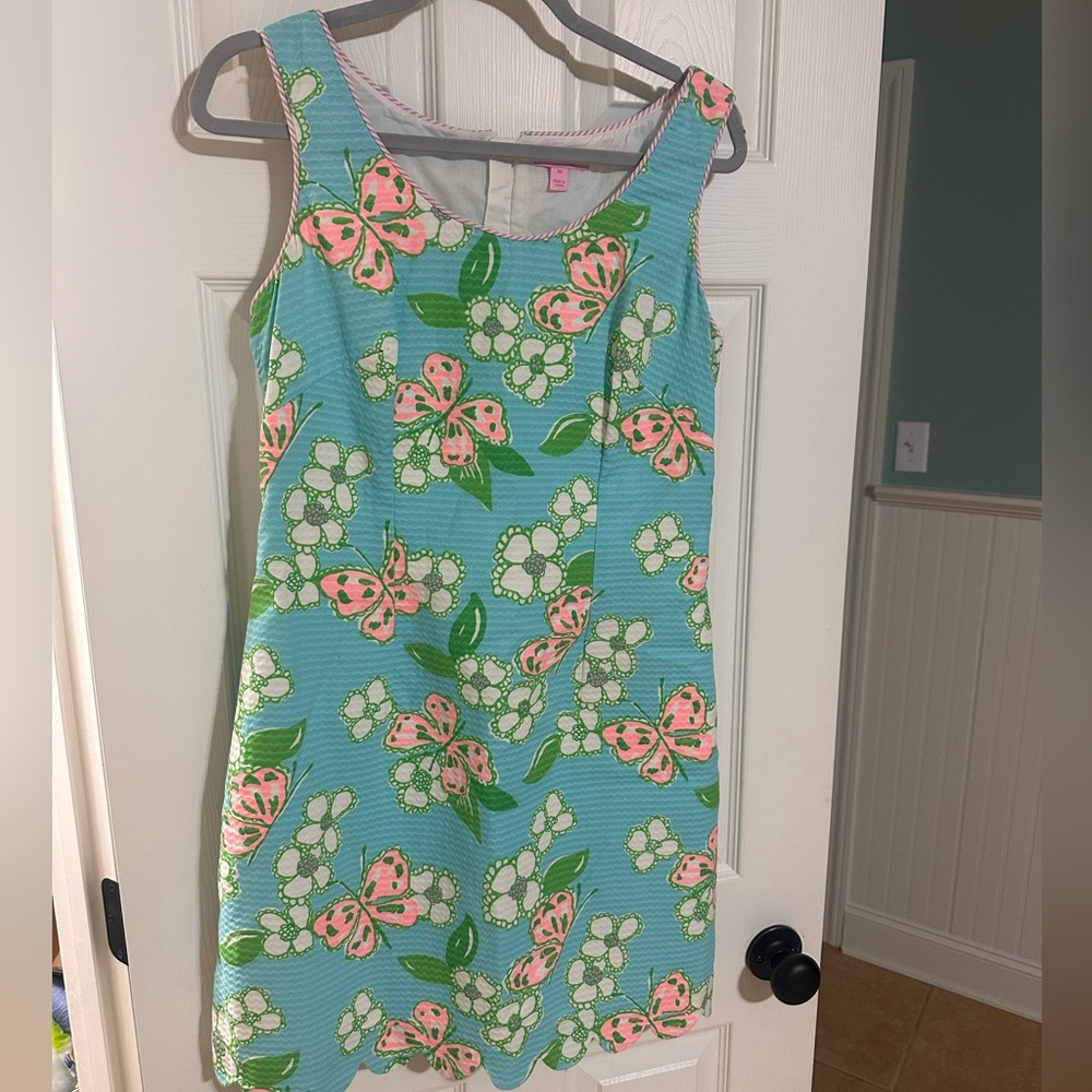 Lilly Pulitzer Nina Tootie Shift Dress